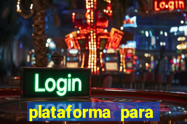 plataforma para jogar demo